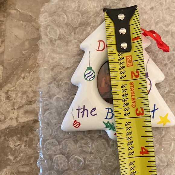 New Russ Photo Frame Christmas Ornament - Picture 3 of 5